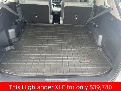 2023 Toyota Highlander XLE