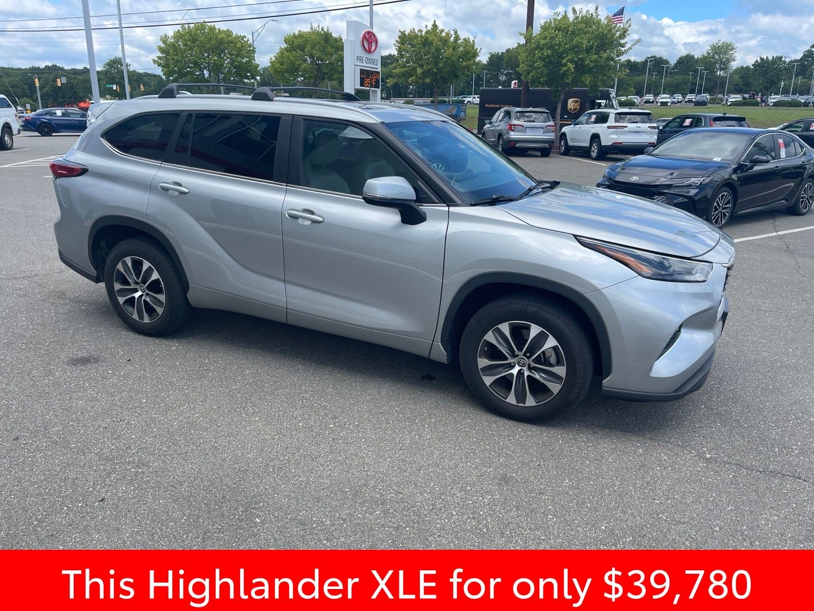 2023 Toyota Highlander XLE