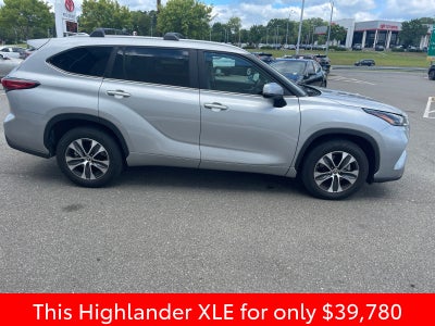 2023 Toyota Highlander XLE