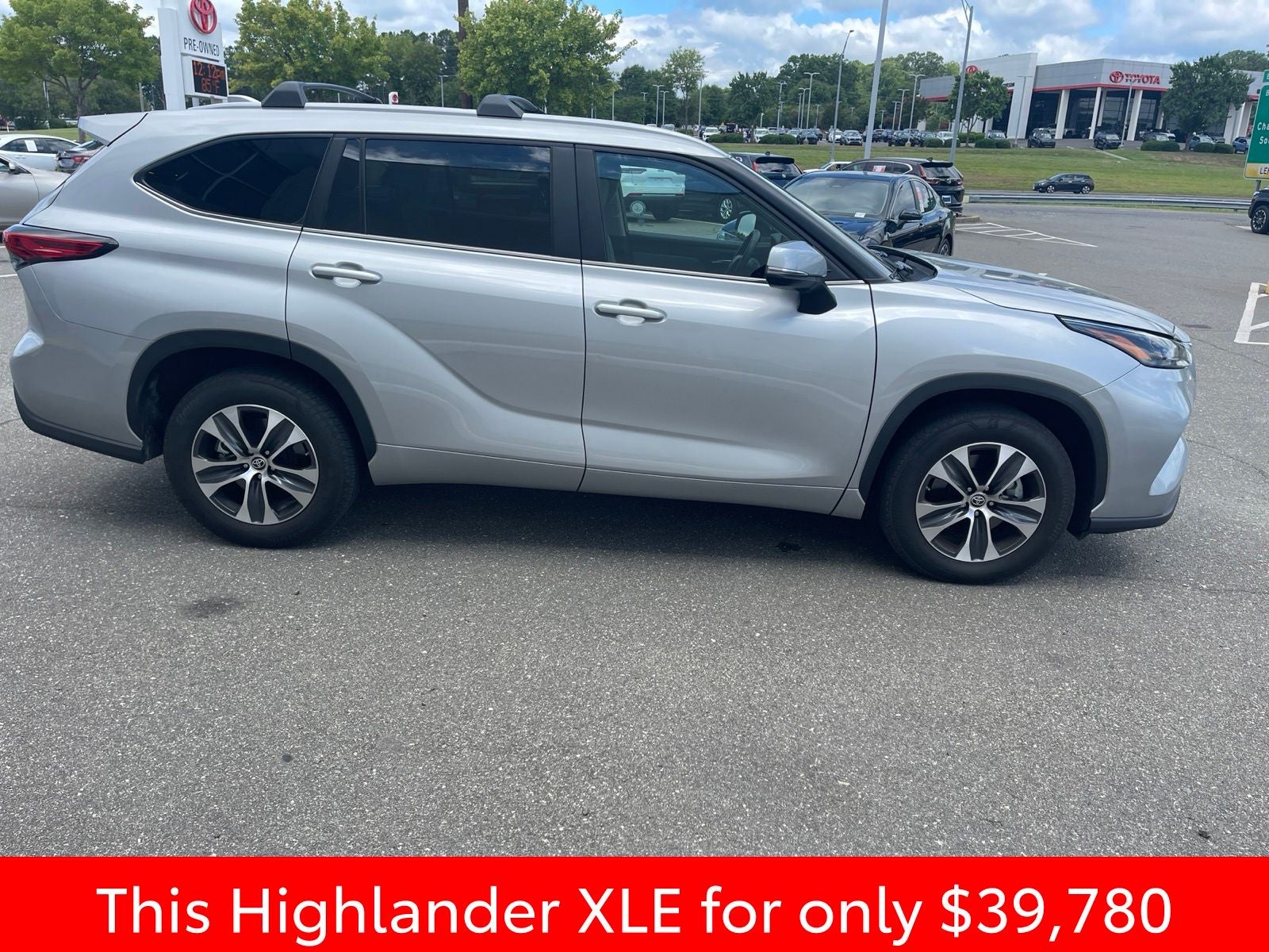 2023 Toyota Highlander XLE