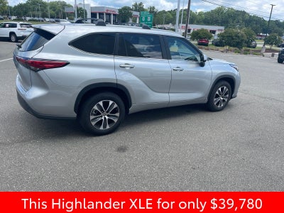 2023 Toyota Highlander XLE