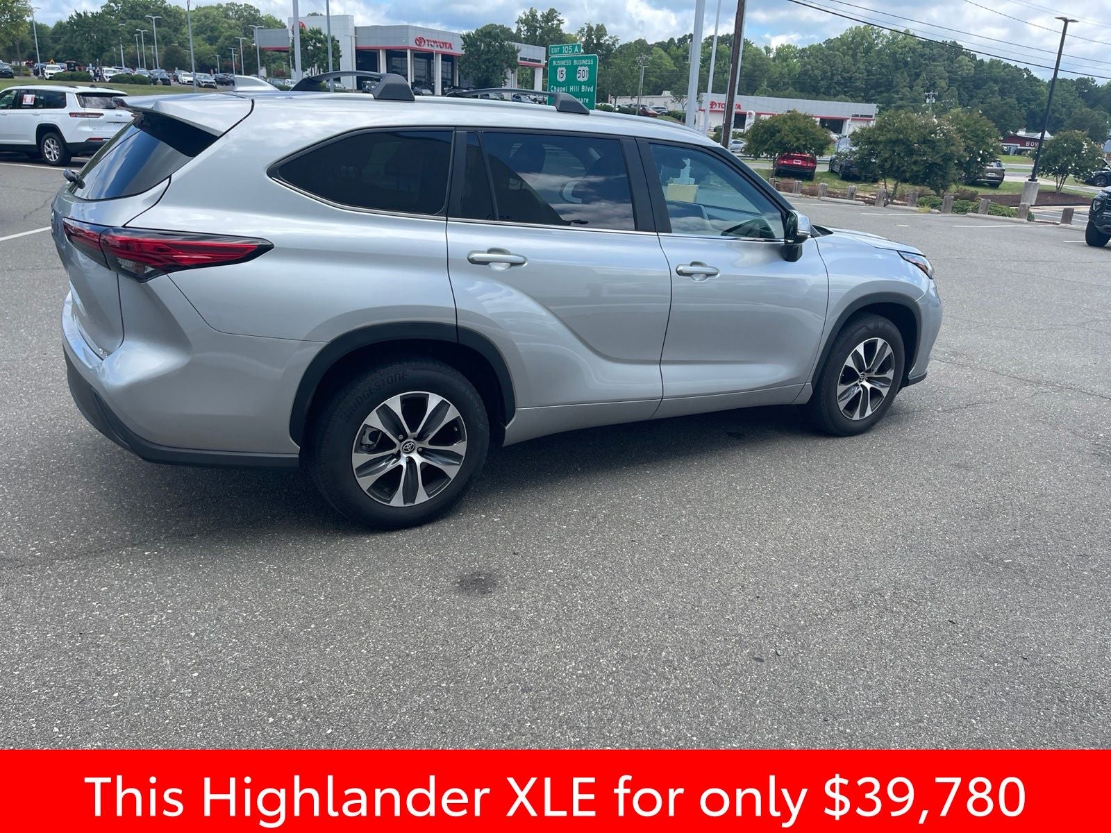 2023 Toyota Highlander XLE