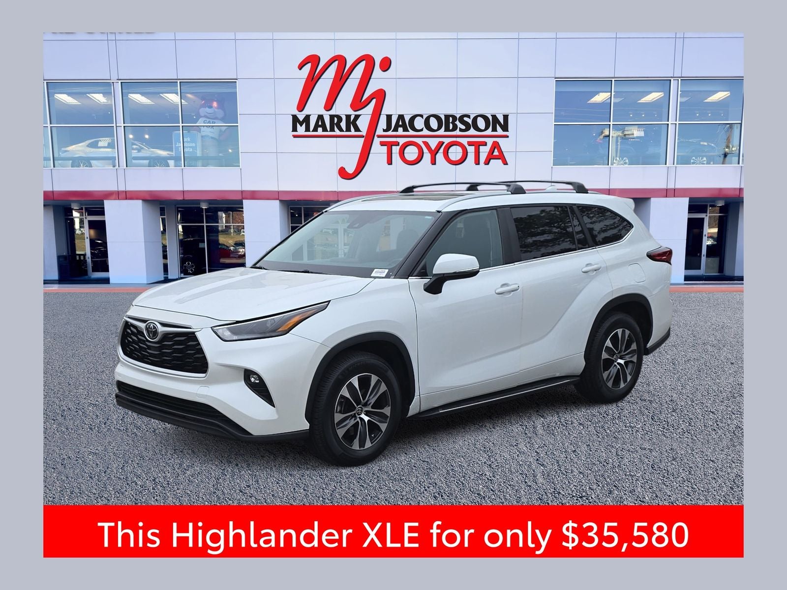 2023 Toyota Highlander XLE