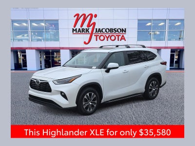 2023 Toyota Highlander XLE