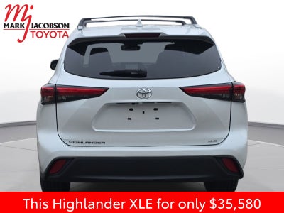 2023 Toyota Highlander XLE