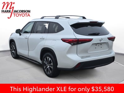 2023 Toyota Highlander XLE