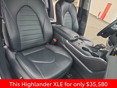 2023 Toyota Highlander XLE