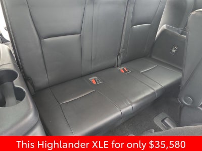 2023 Toyota Highlander XLE