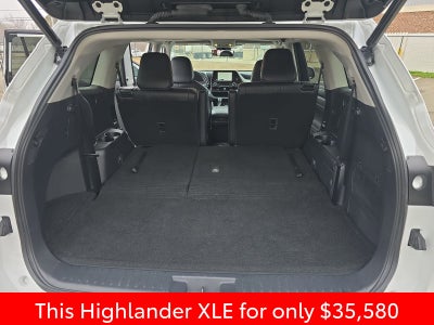 2023 Toyota Highlander XLE