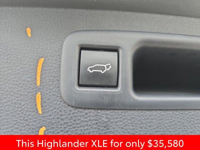 2023 Toyota Highlander XLE