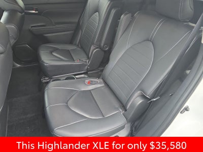 2023 Toyota Highlander XLE