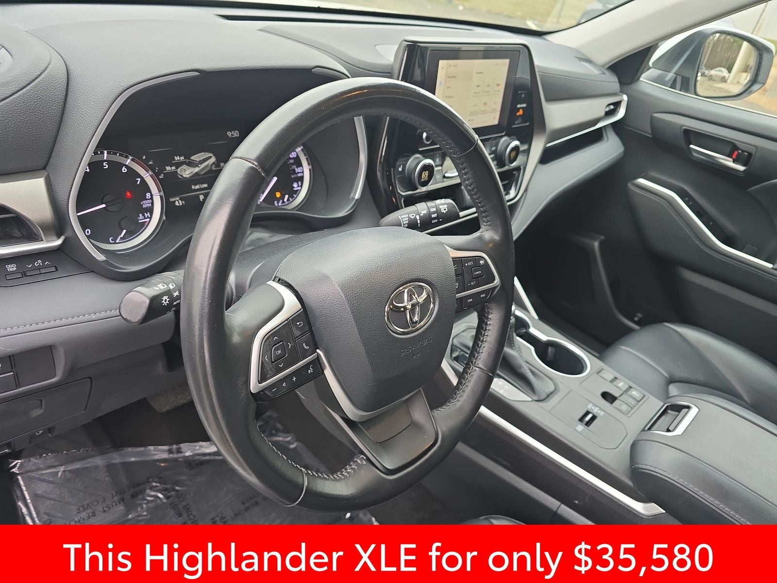 2023 Toyota Highlander XLE