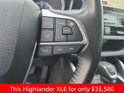 2023 Toyota Highlander XLE