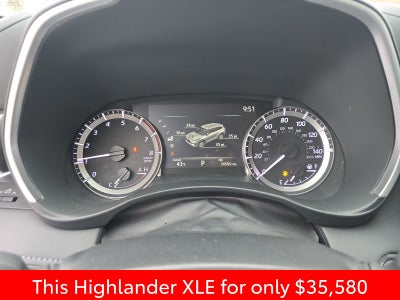 2023 Toyota Highlander XLE