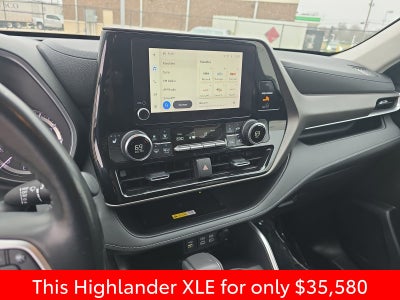 2023 Toyota Highlander XLE