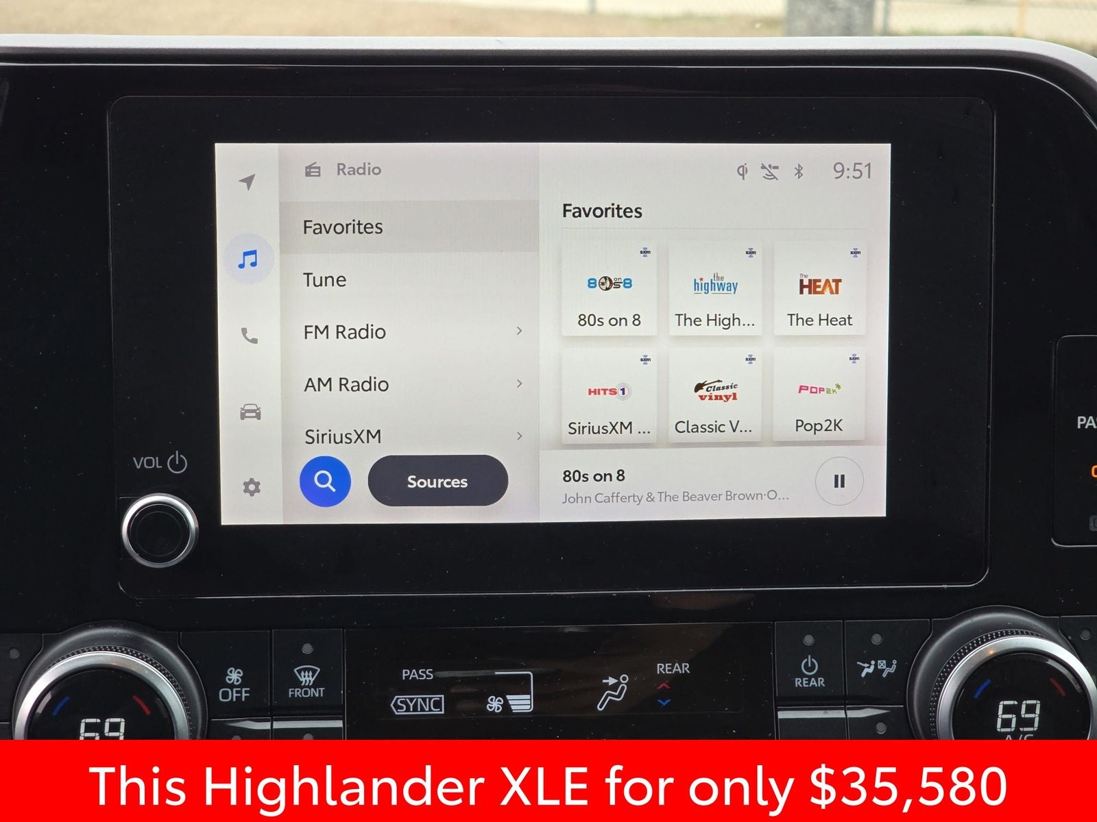 2023 Toyota Highlander XLE