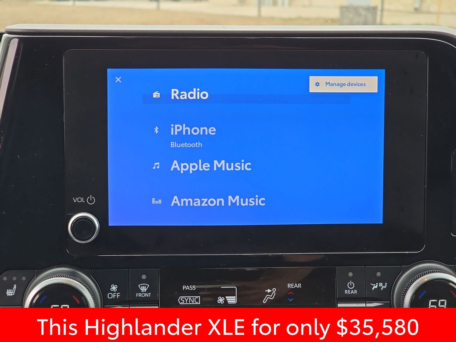 2023 Toyota Highlander XLE