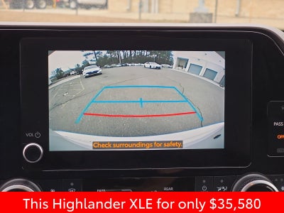 2023 Toyota Highlander XLE