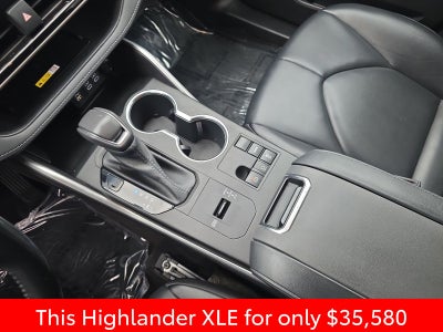 2023 Toyota Highlander XLE