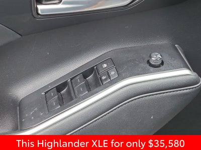 2023 Toyota Highlander XLE