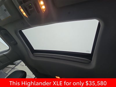 2023 Toyota Highlander XLE