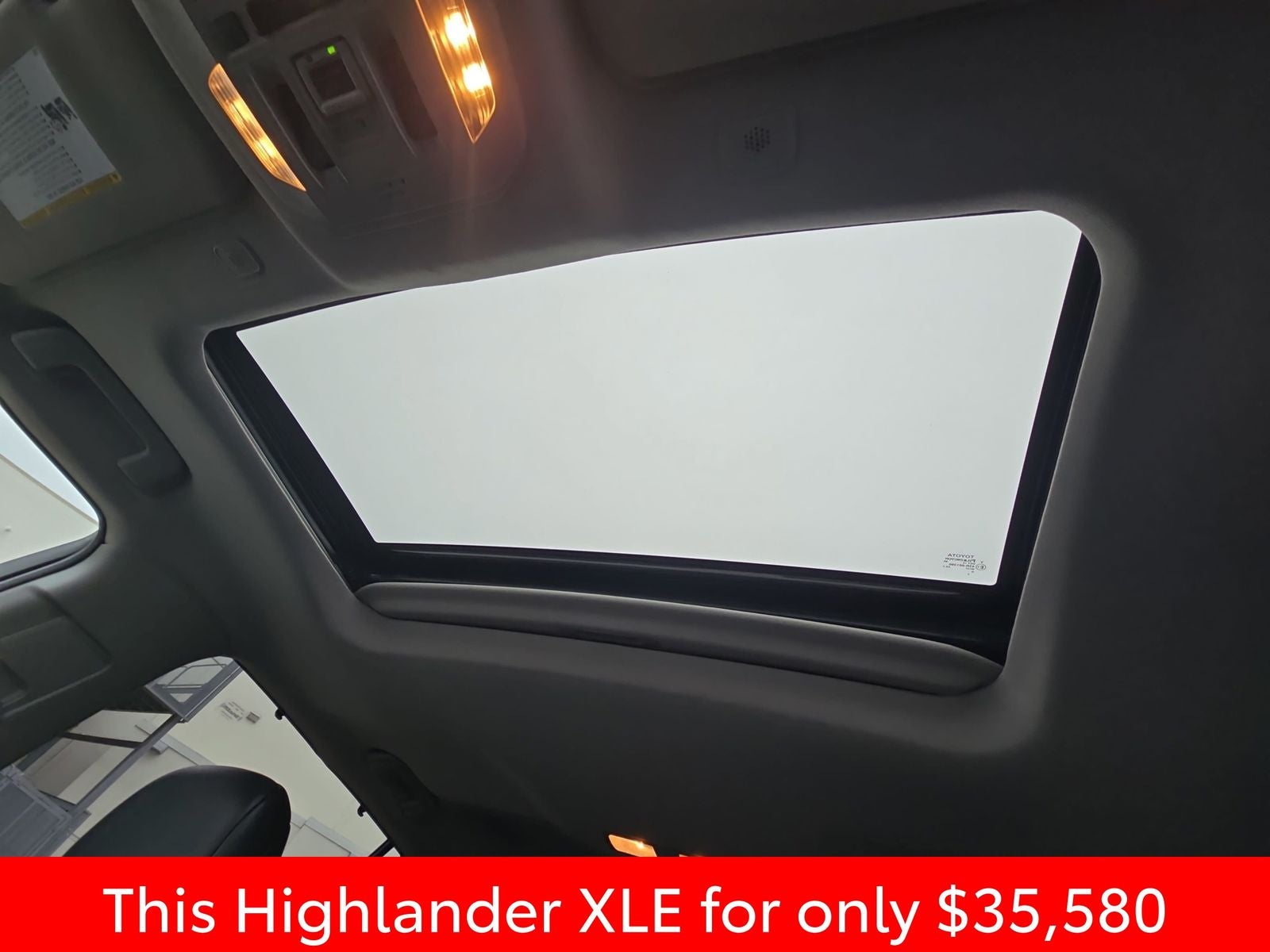 2023 Toyota Highlander XLE