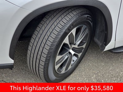 2023 Toyota Highlander XLE