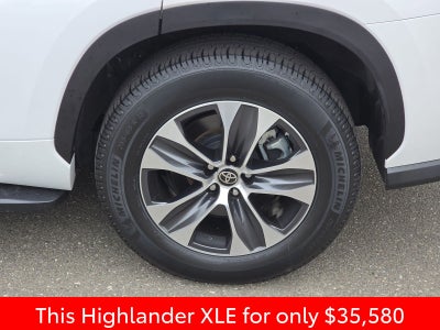 2023 Toyota Highlander XLE