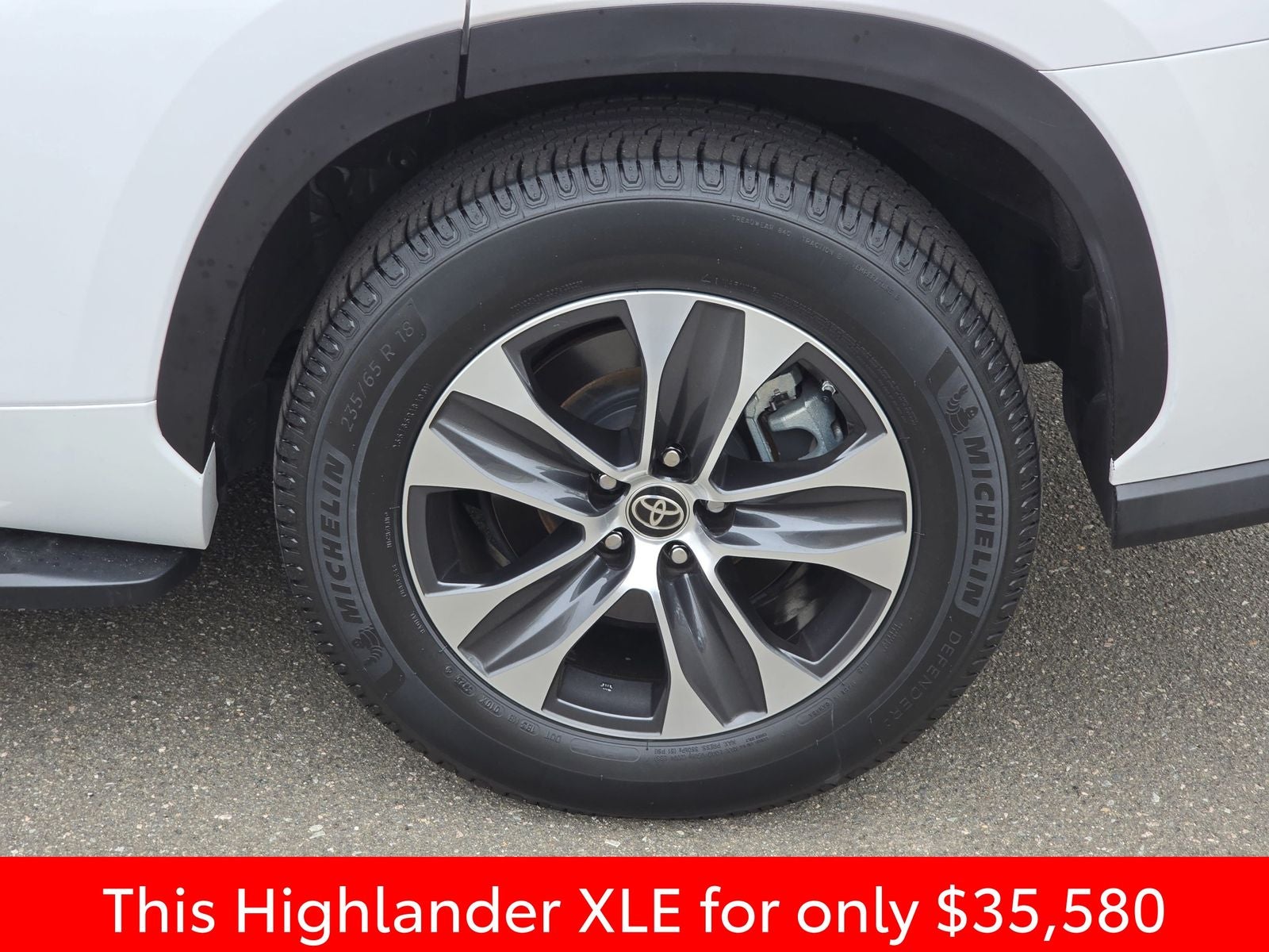 2023 Toyota Highlander XLE