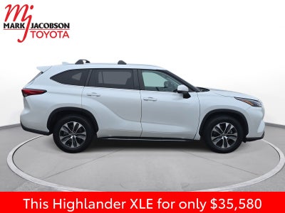 2023 Toyota Highlander XLE