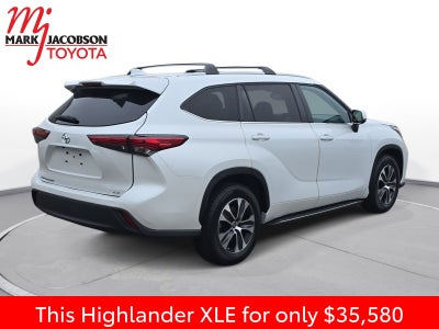 2023 Toyota Highlander XLE