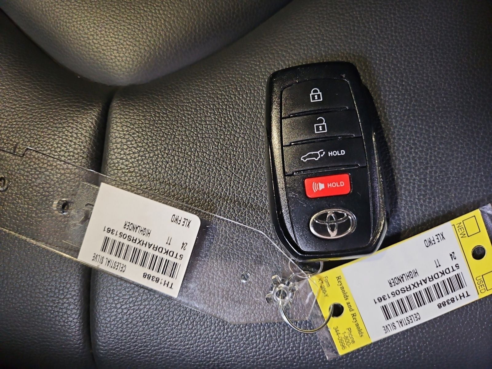 2024 Toyota Highlander XLE