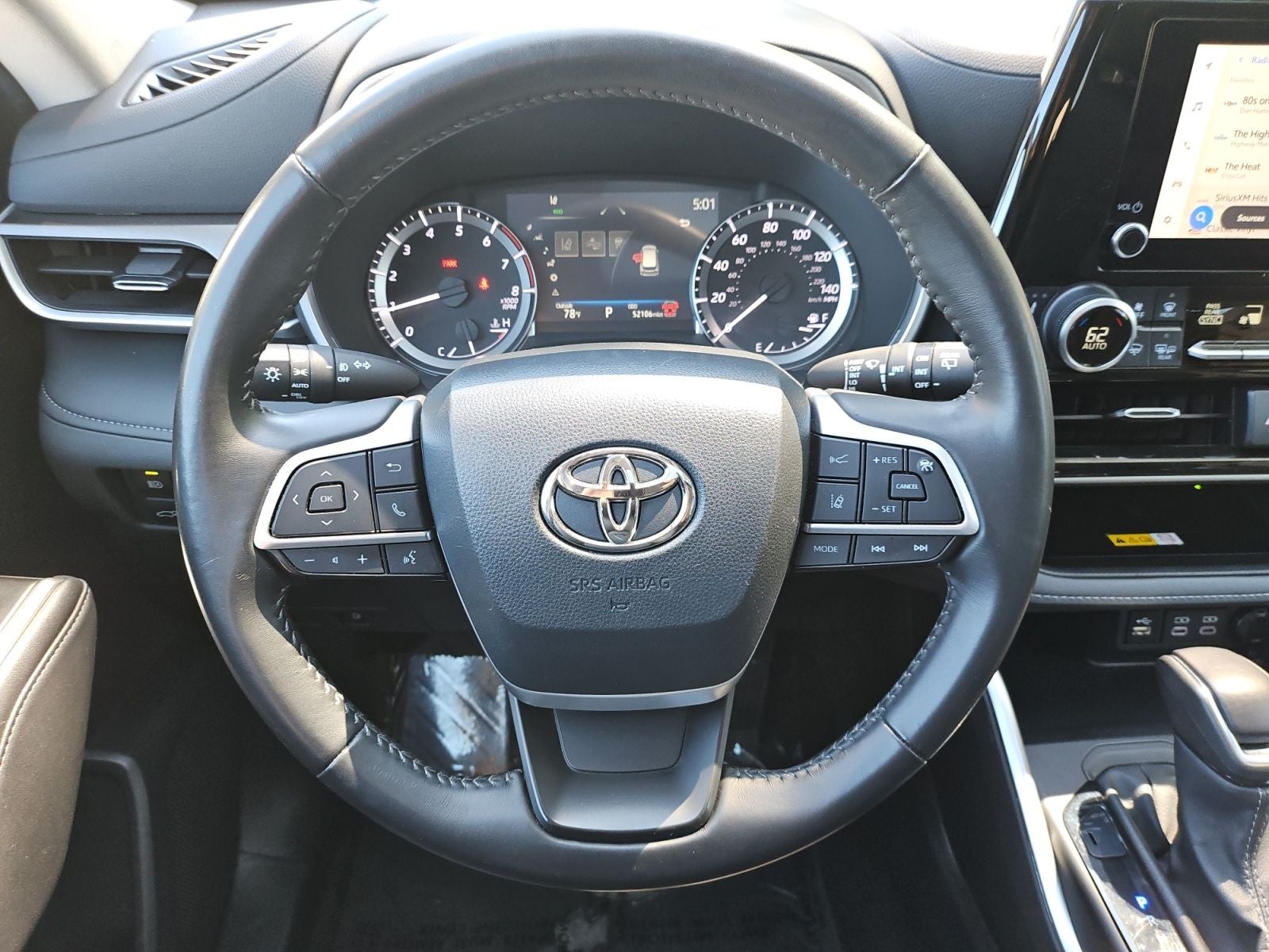 2024 Toyota Highlander XLE