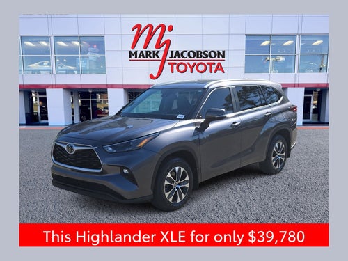 2024 Toyota Highlander XLE