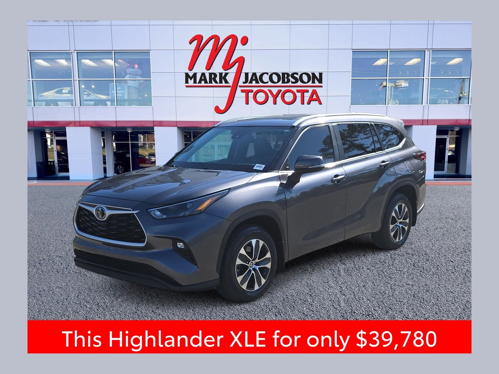 2024 Toyota Highlander XLE