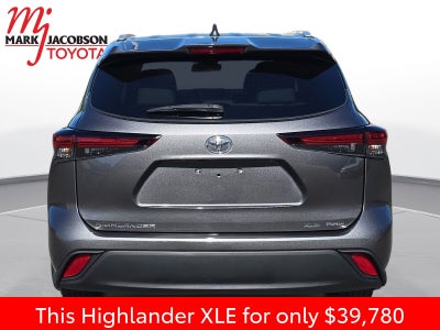 2024 Toyota Highlander XLE