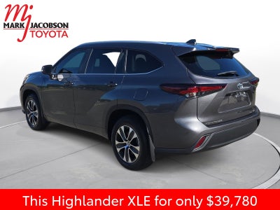 2024 Toyota Highlander XLE