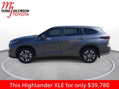 2024 Toyota Highlander XLE