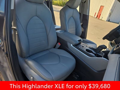 2024 Toyota Highlander XLE