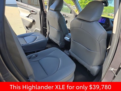 2024 Toyota Highlander XLE