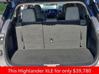 2024 Toyota Highlander XLE