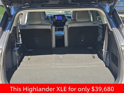 2024 Toyota Highlander XLE