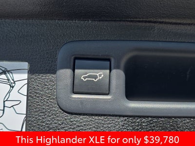 2024 Toyota Highlander XLE