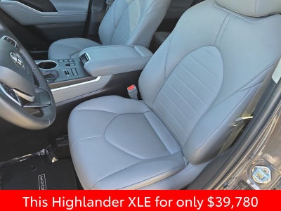 2024 Toyota Highlander XLE