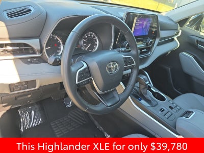 2024 Toyota Highlander XLE