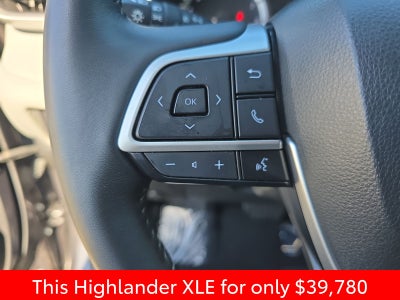 2024 Toyota Highlander XLE