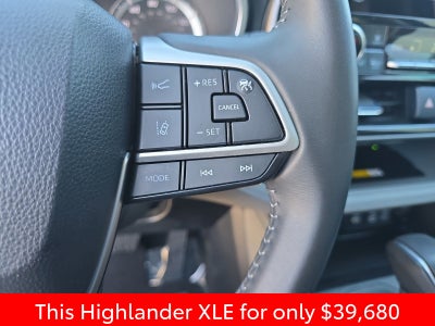 2024 Toyota Highlander XLE