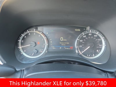 2024 Toyota Highlander XLE