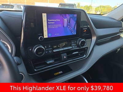 2024 Toyota Highlander XLE