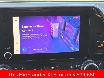 2024 Toyota Highlander XLE